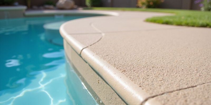 Cross-section diagram of cool deck layers