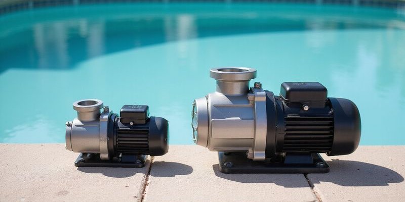 Variable speed pump energy comparison chart