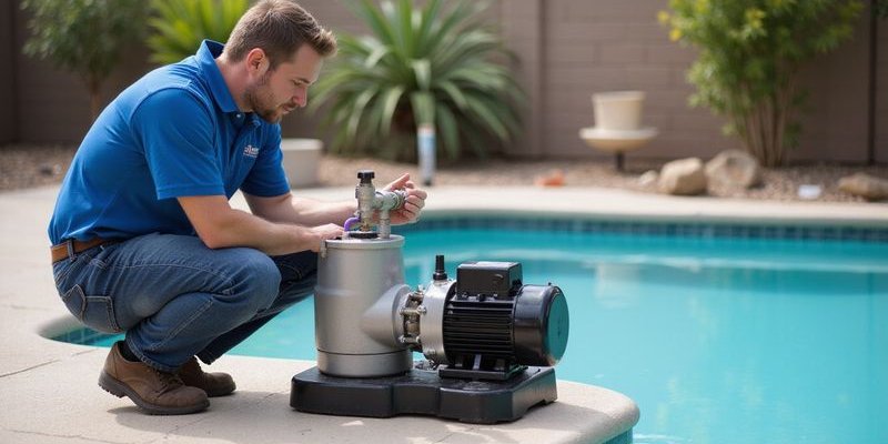 Pool equipment summer inspection checklist