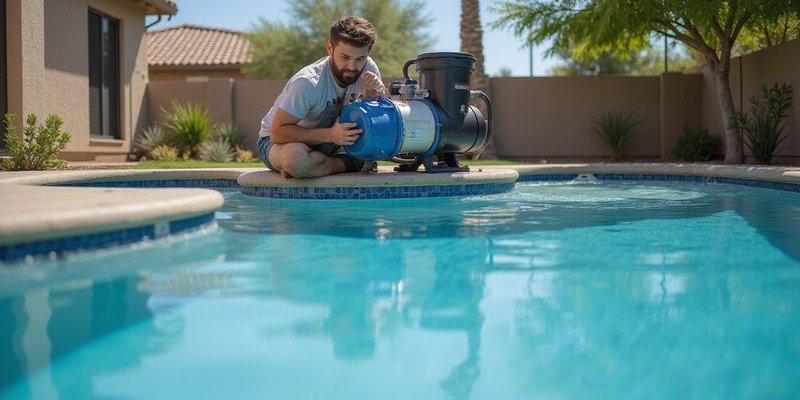 Pool spring cleaning checklist