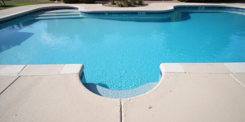 Pool crack repair process