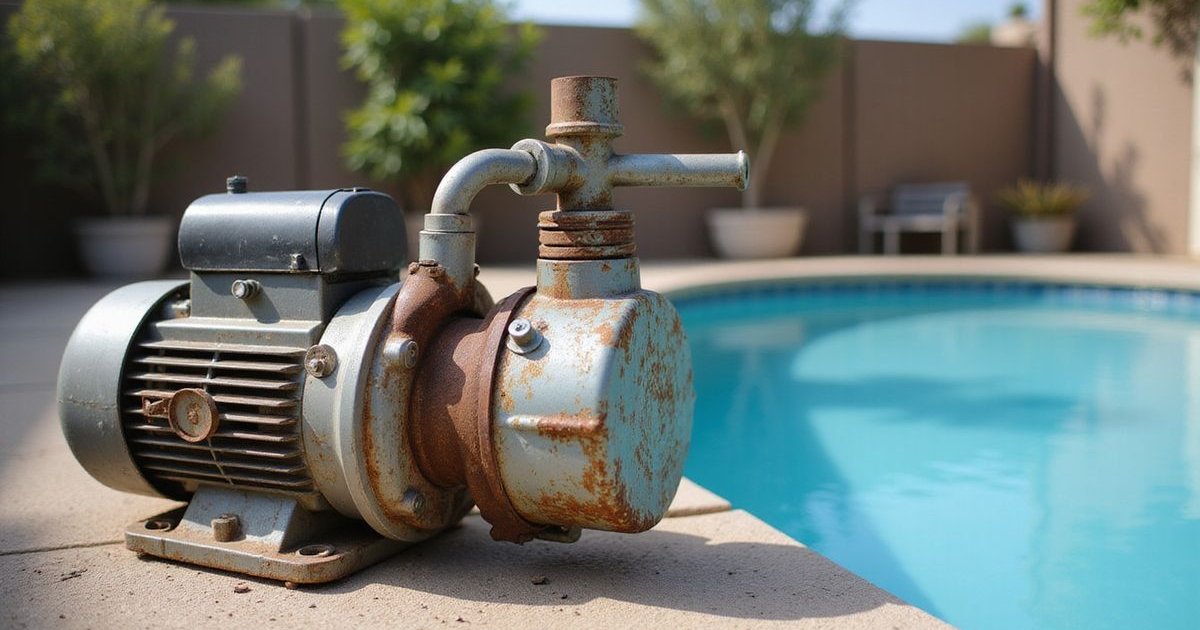 When to Replace Your Pool Pump: 5 Warning Signs