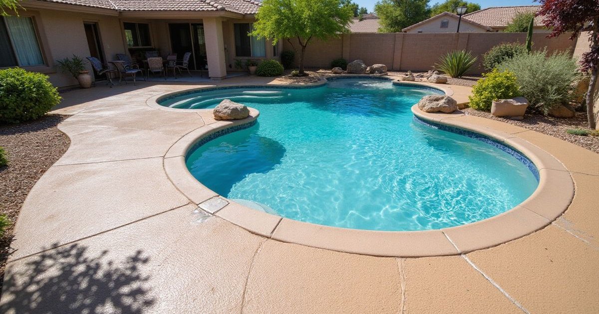 Pool Deck Resurfacing Cost: What to Expect in Phoenix (2026)