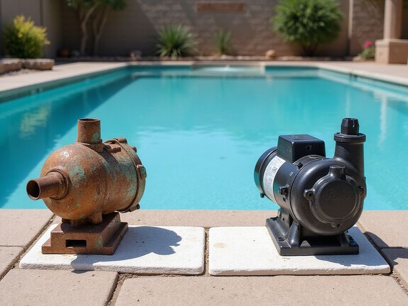 Pool Equipment Installation project 1