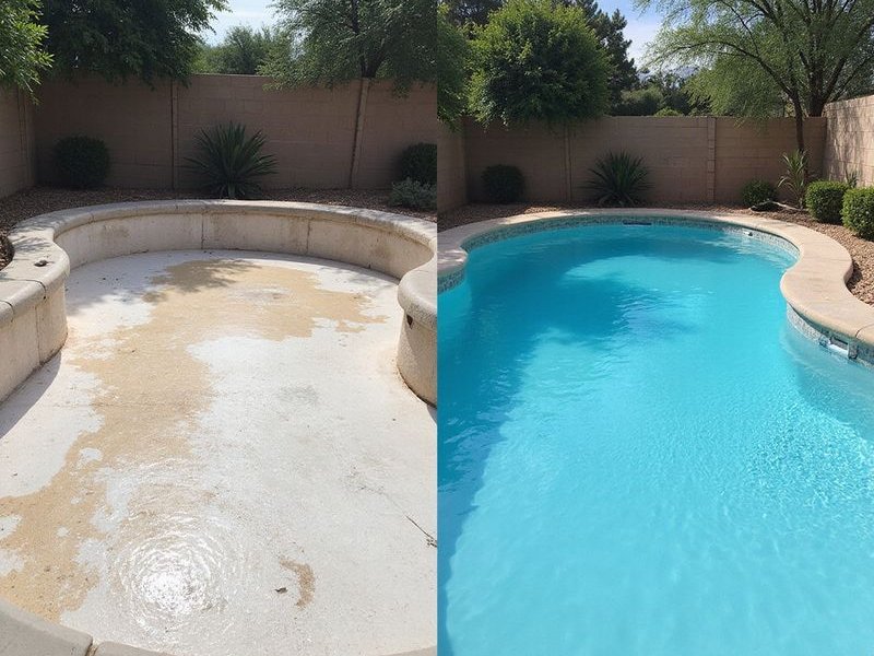 Pool Resurfacing project 1