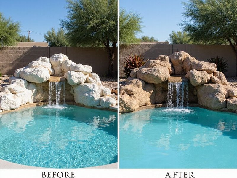 Water Feature Repair project 1