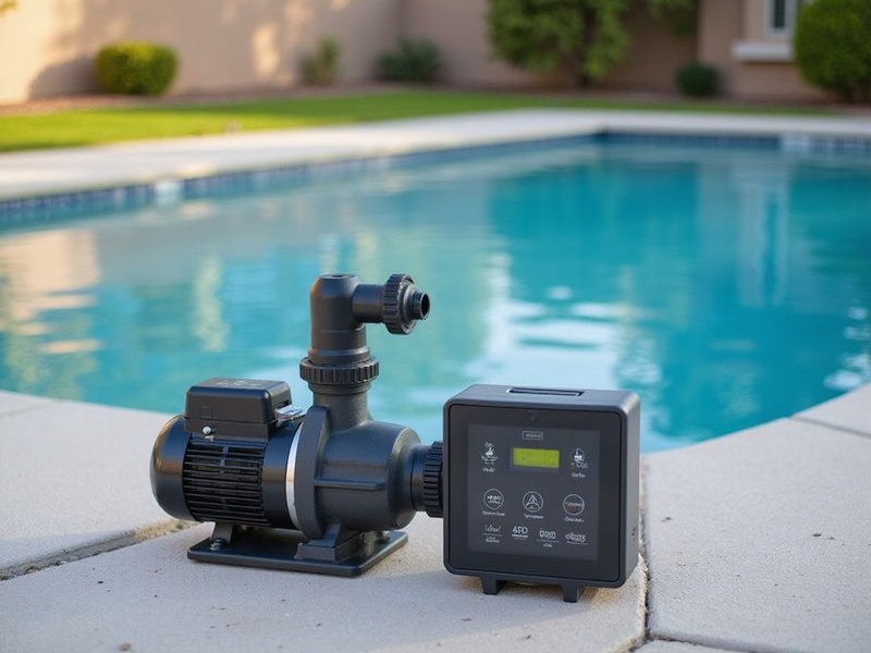 Pool Equipment Installation project 4