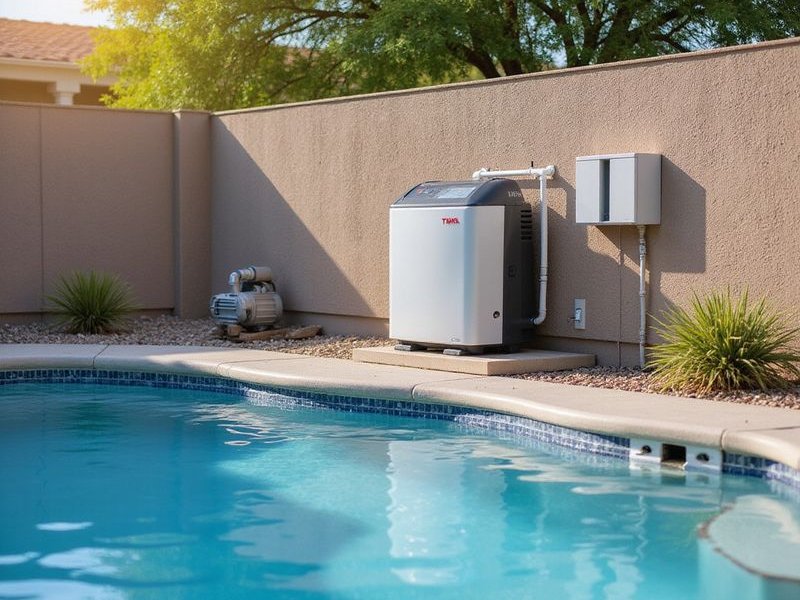 Pool Equipment Installation project 3