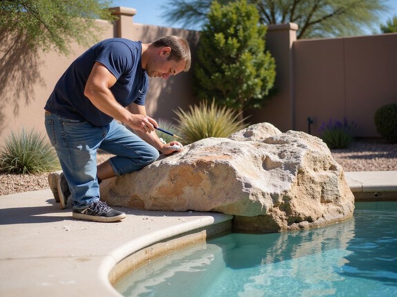 Water Feature Repair project 2