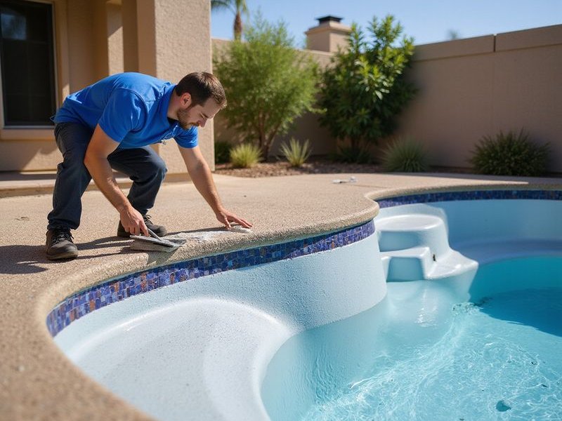 Pool Resurfacing project 2